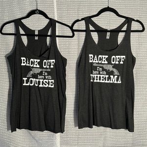 Sassy Tank Tops! They come as a pair!
